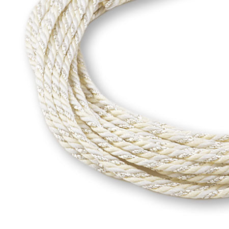 Shoen Kumihimo Three-twisted cord Silver