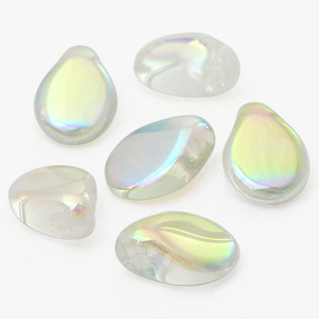Czech Pip Green Rainbow