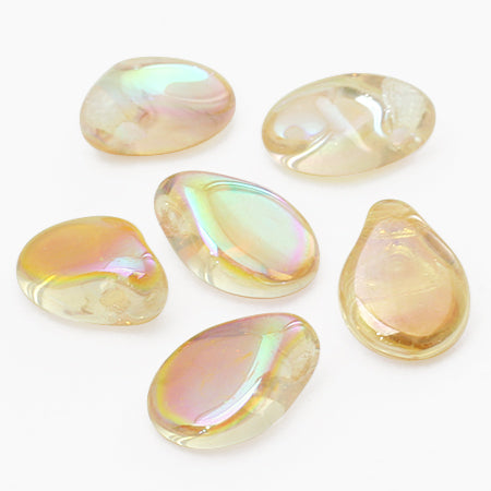 Czech Pip Yellow Rainbow