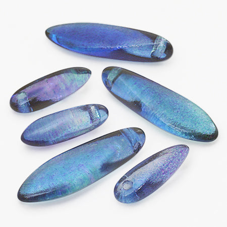 Czech dagger blue purple