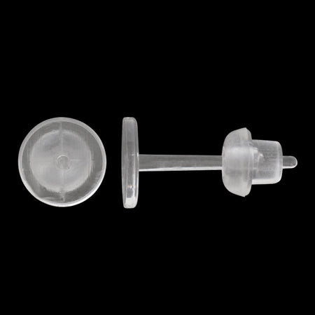 Clear plate catch