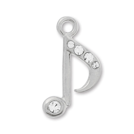 Charm 8th note crystal/RC