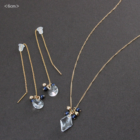 アメリカンピアス アズキチェーン K14GF