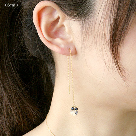 アメリカンピアス アズキチェーン K14GF