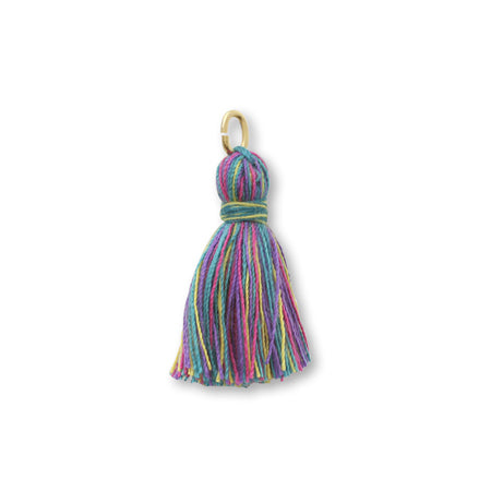 Tassel-Mini Purple Mix