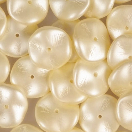 Czech ripple cream pearl