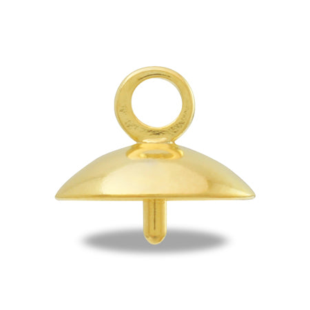 Heaton Cap No.6 for round balls 12-16mm gold
