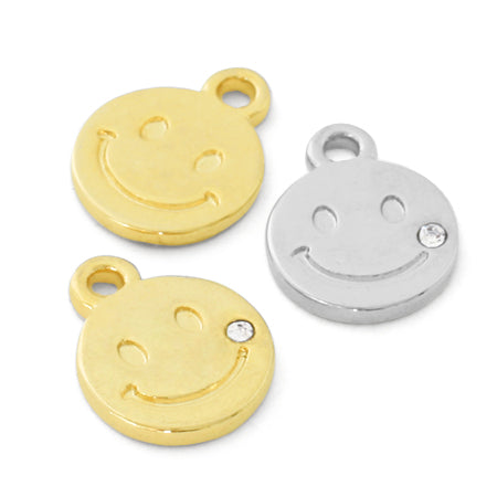 Charm Lucky Smile Crystal/RC
