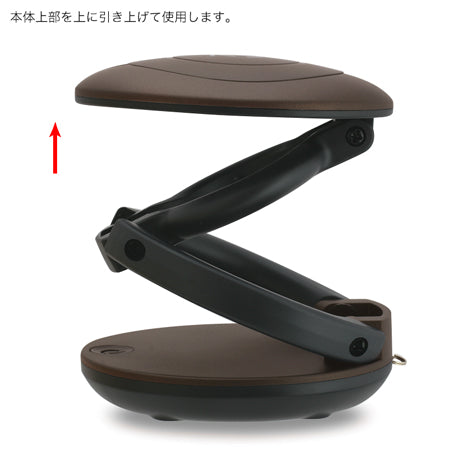 Multi-loupe with LED brown