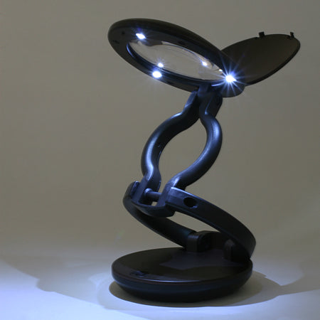 Multi-loupe with LED brown