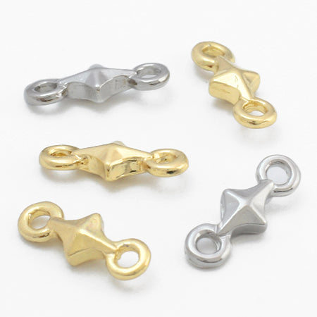 Joint parts Hoshi No.2 Rhodium color