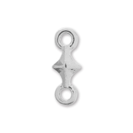 Joint parts Hoshi No.2 Rhodium color