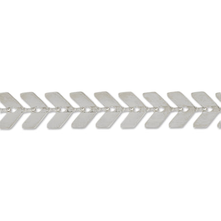 Chain K-355 Rhodium color