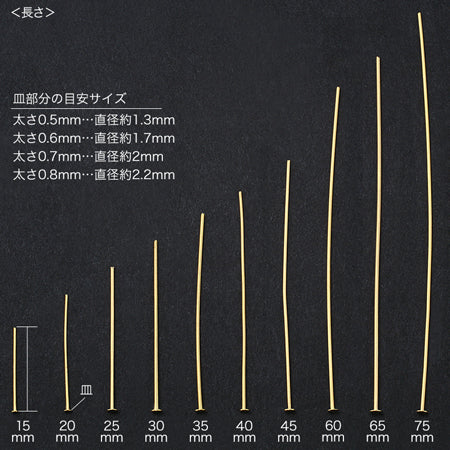 Tピン ゴールド