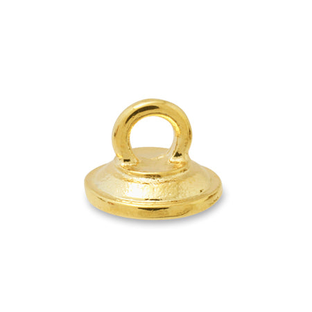 Design cap plain gold