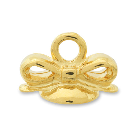 Design Cap Ribbon Gold