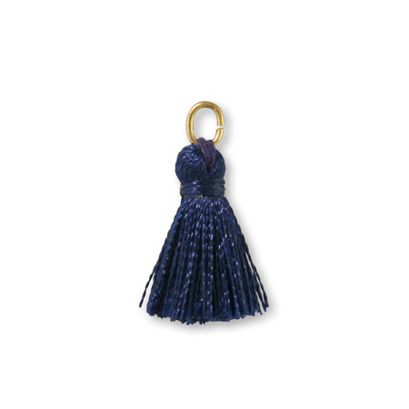 Tassel mini navy