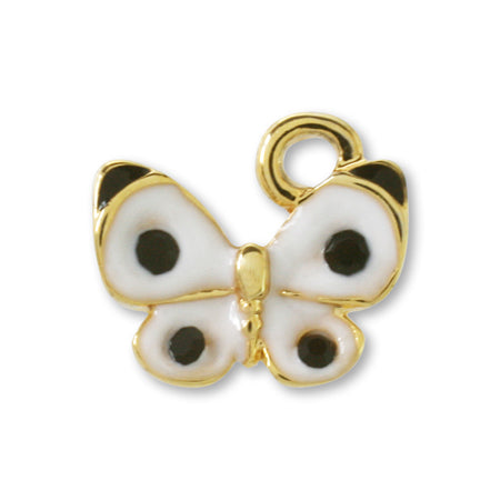 Charm Butterfly White / g