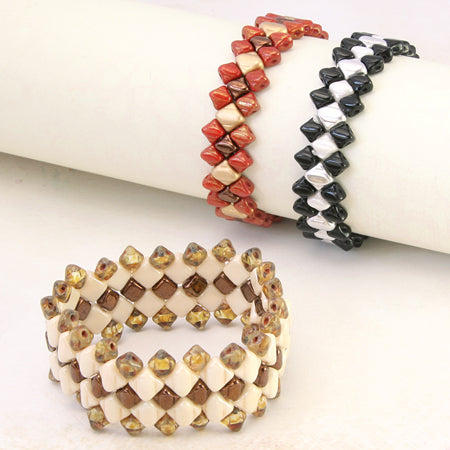 Czech Silky Diamond Dark Bronze