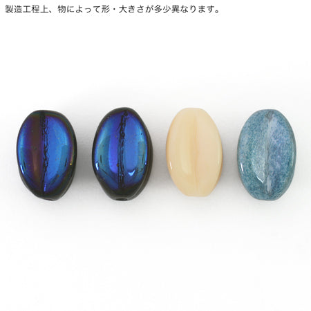 チェコ オーバルメロン チョークホワイトオリーブラスター