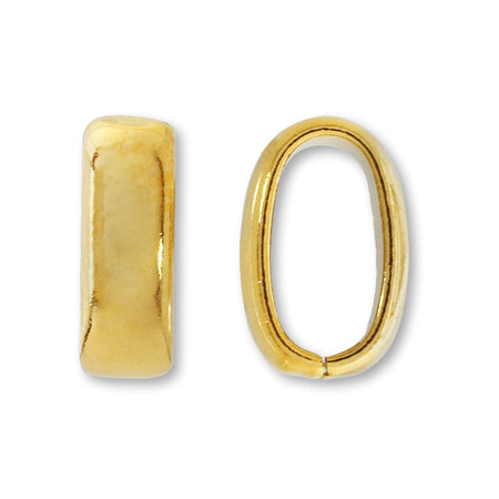 Connecting ring Komaru gold