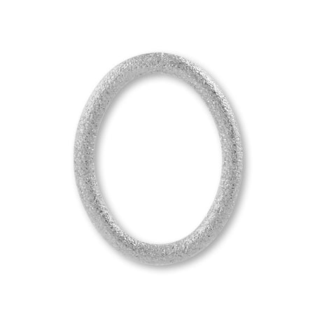 Design C ring stardust rhodium color