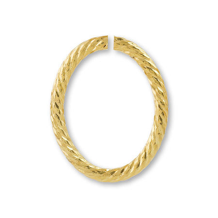 Design C Kang Twisted Gold