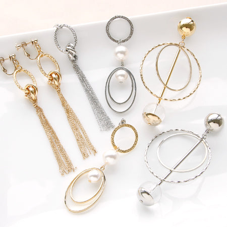 メタルパーツ トリプルリング No.1 ゴールド