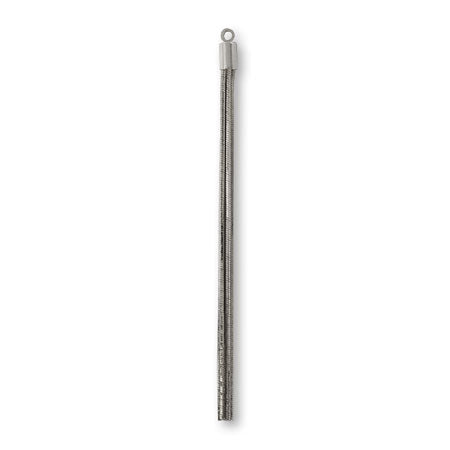 Chain Tassel SN135-8DC Rodium-Color