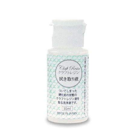 Craft resin wiping liquid