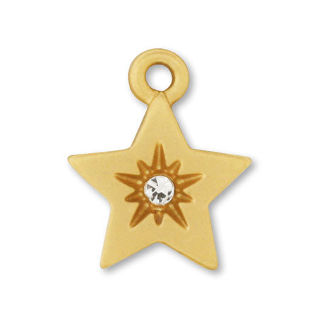 Charm Star Center: Stone-Crystal/MG