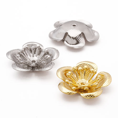 Metal Flower No. 1 Gold