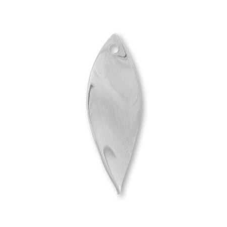 Methal-part twisted leaf 1-hole rosum color