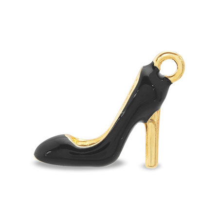 Charm Girls High Heels Black/G