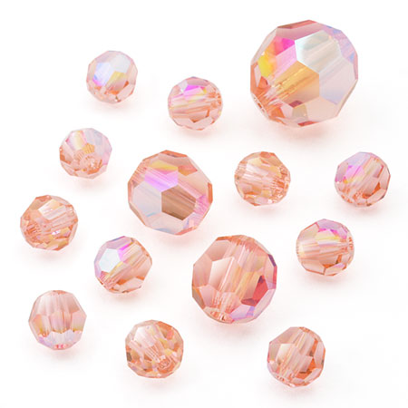 Crystal peach shimmer 5000