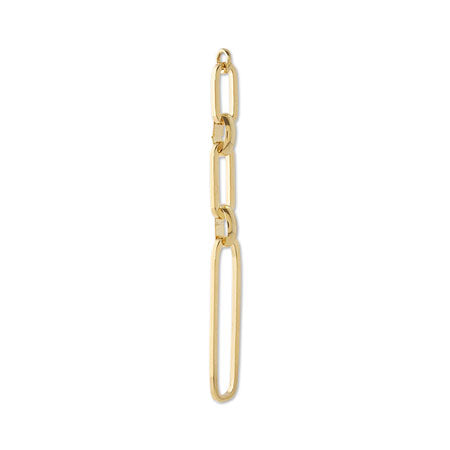 Swing parts design chain 5 gold