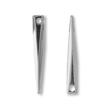 Joint parts stick art cut rhodium color