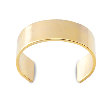 Connector plain gold