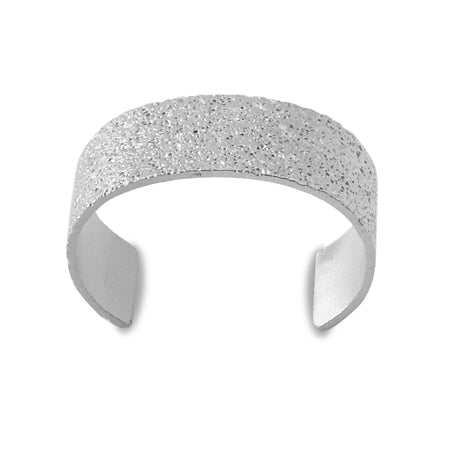 Tsunagi ring stardust rhodium color