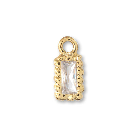 Cham Kubic Zilconia Twiest Frame: Lectaungle Gold