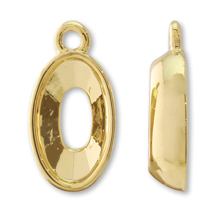 castBezel 1 ring gold for