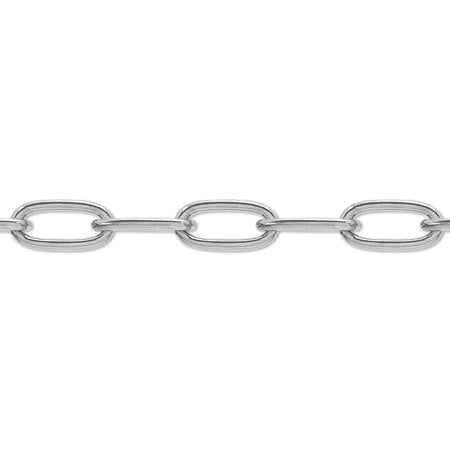 Chain k-377 rhodium color