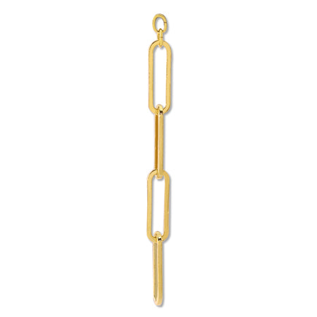 Swing parts design chain 7 gold