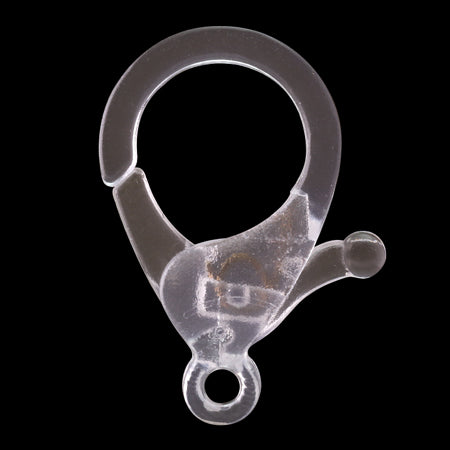 Plastic crab crab light gray