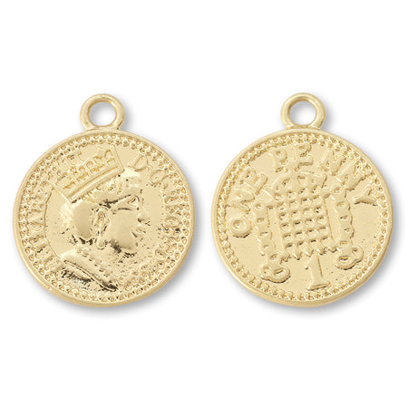 チャーム コイン クイーン 古代金
