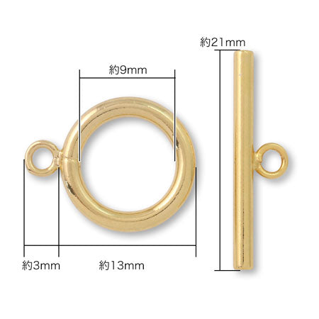 真鍮マンテル No.6 ゴールド