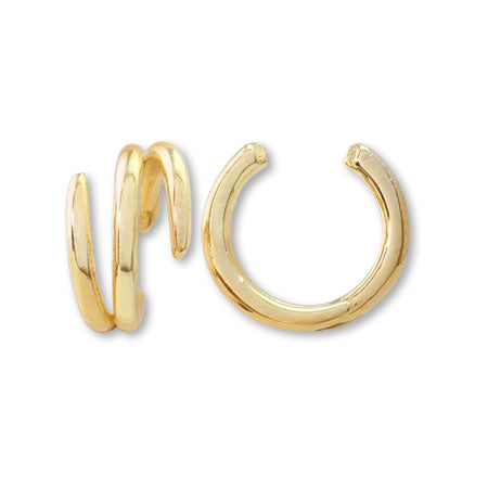 Ear cuff transformation 3 gold