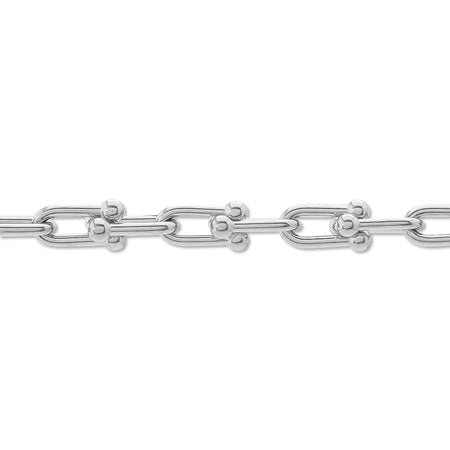 Chain K-391 Rhodium color