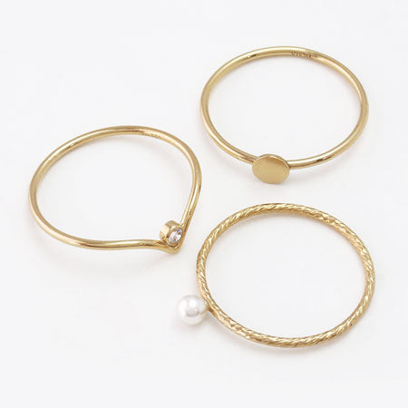 Ringdai Staking Ring Ring Disk K14GF