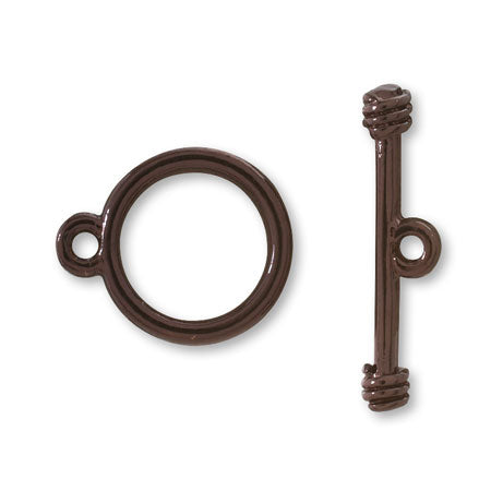 Mantel Plain Small Chocolate